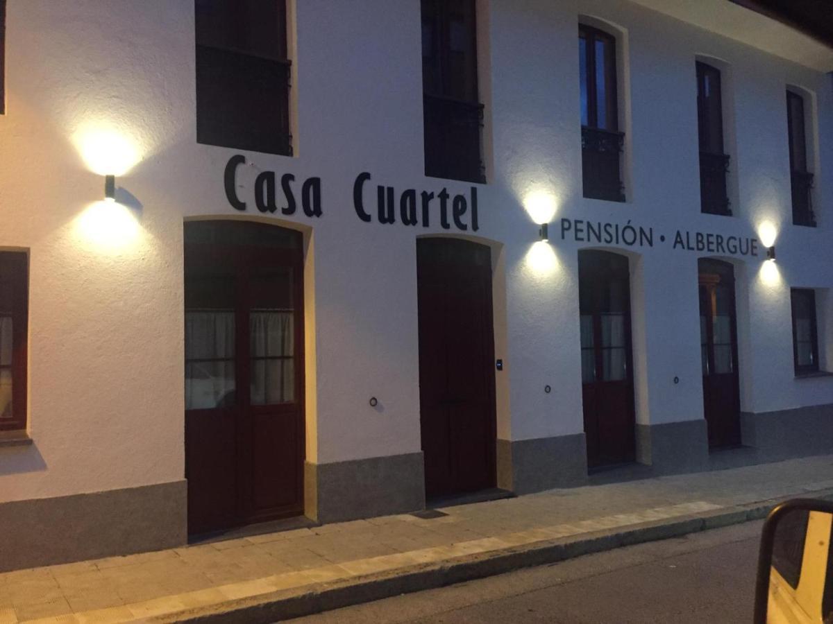 Albergue Casa Cuartel A Fonsagrada Eksteriør bilde