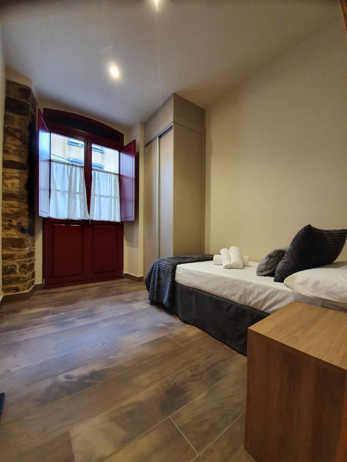 Albergue Casa Cuartel A Fonsagrada Eksteriør bilde