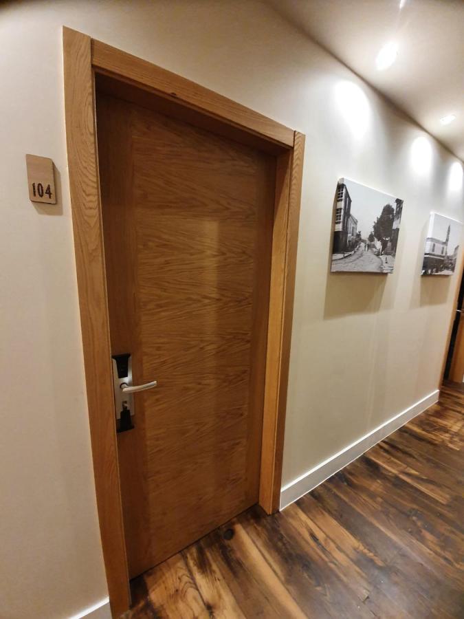 Albergue Casa Cuartel A Fonsagrada Eksteriør bilde