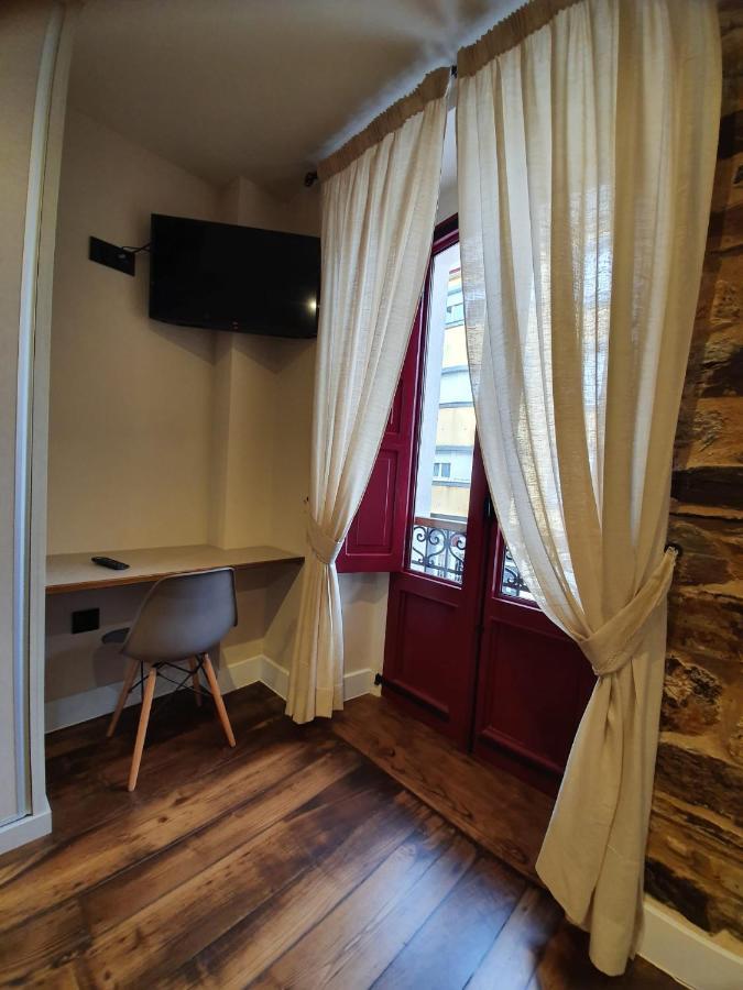 Albergue Casa Cuartel A Fonsagrada Eksteriør bilde