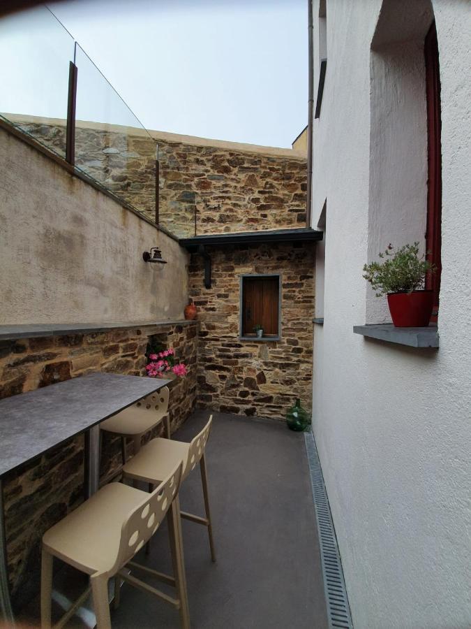 Albergue Casa Cuartel A Fonsagrada Eksteriør bilde