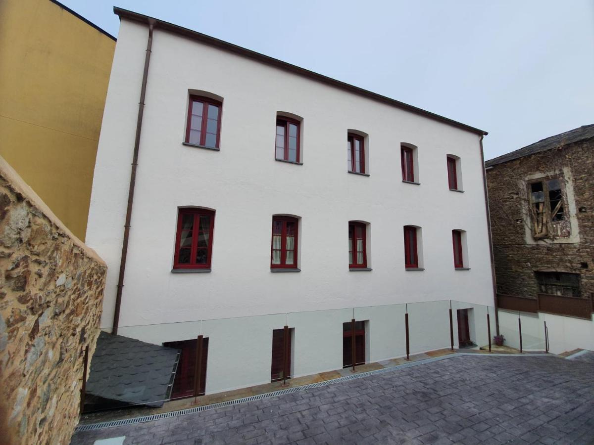 Albergue Casa Cuartel A Fonsagrada Eksteriør bilde