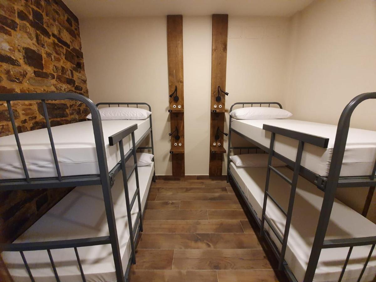 Albergue Casa Cuartel A Fonsagrada Eksteriør bilde