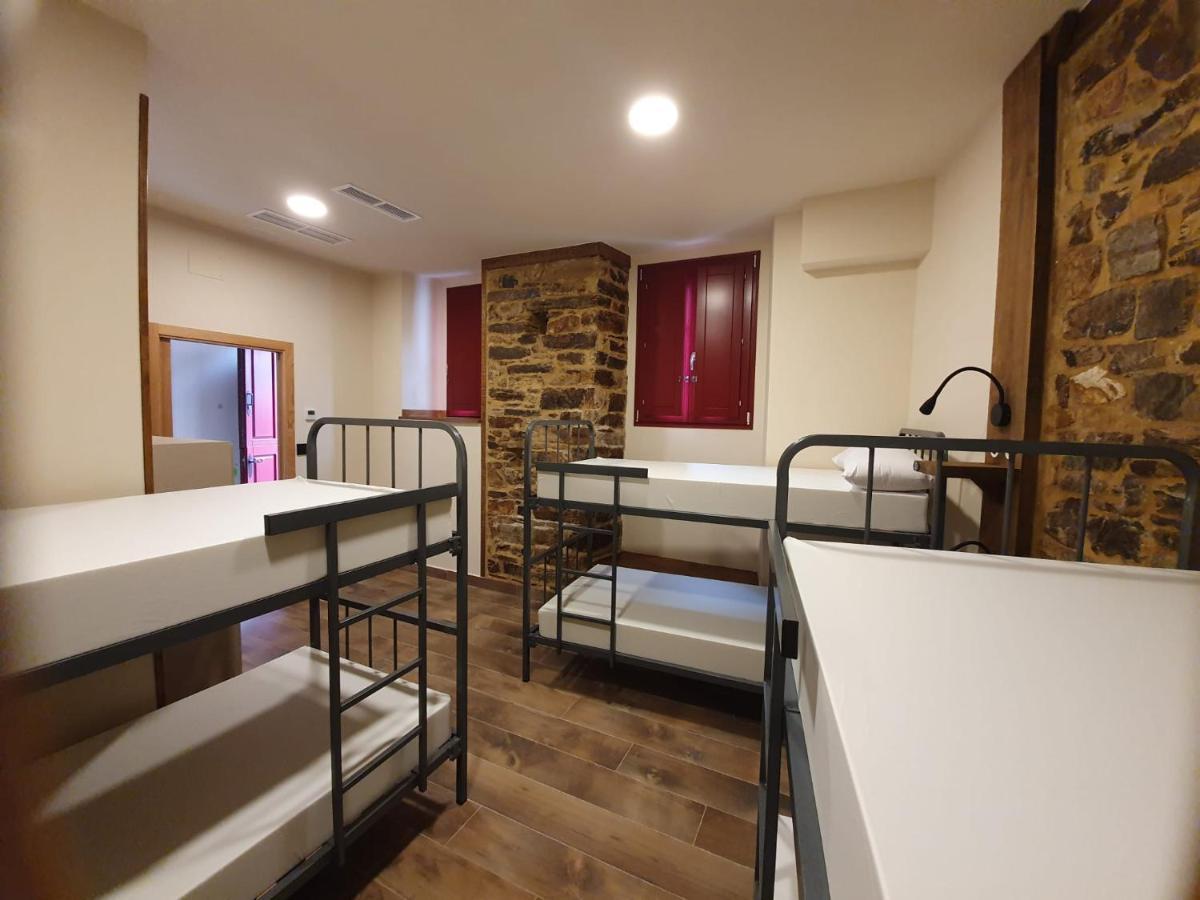 Albergue Casa Cuartel A Fonsagrada Eksteriør bilde