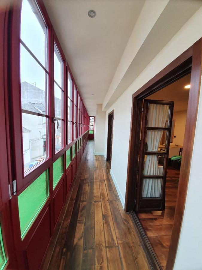 Albergue Casa Cuartel A Fonsagrada Eksteriør bilde