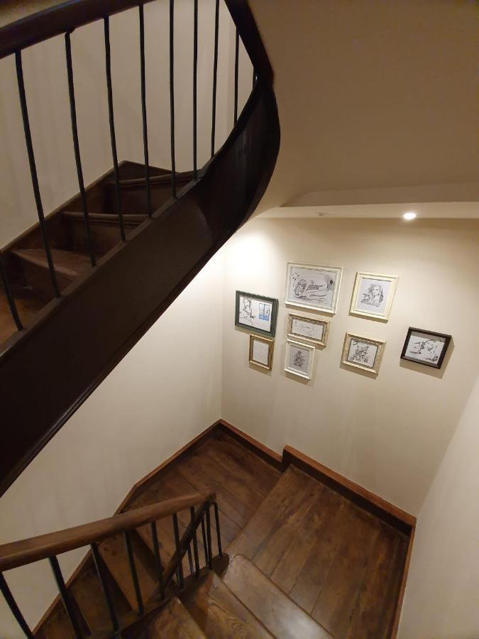 Albergue Casa Cuartel A Fonsagrada Eksteriør bilde